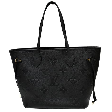 louis vuitton bag neverfull black